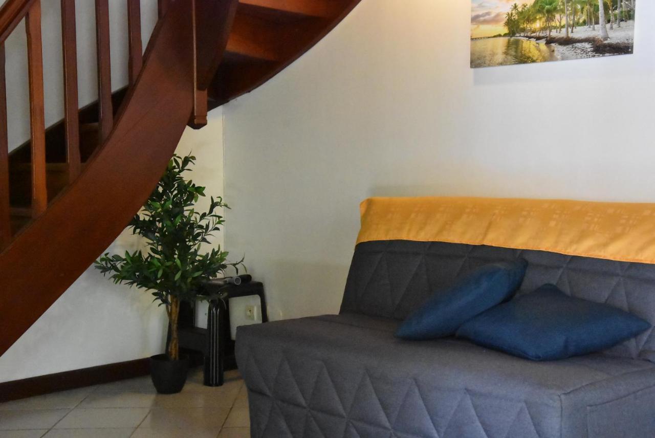 Maison Rose Cayenne Saint-Francois (Grande-Terre) Dış mekan fotoğraf