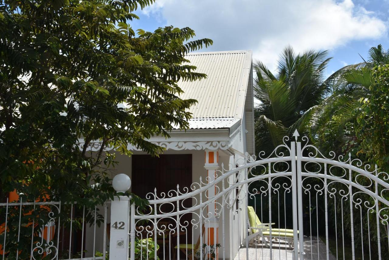 Maison Rose Cayenne Saint-Francois (Grande-Terre) Dış mekan fotoğraf