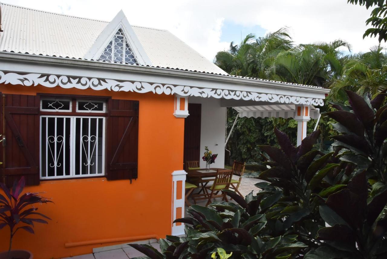 Maison Rose Cayenne Saint-Francois (Grande-Terre) Dış mekan fotoğraf