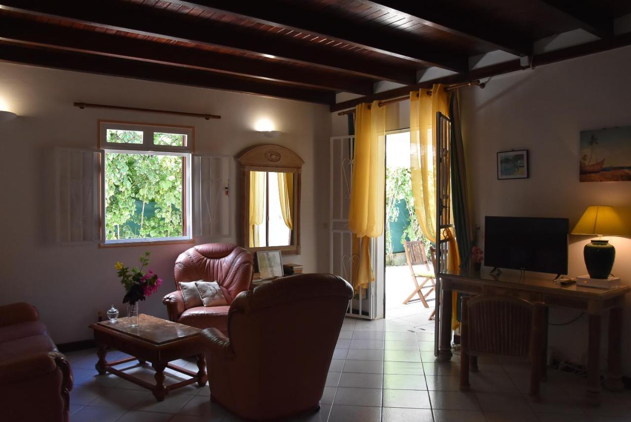 Maison Rose Cayenne Saint-Francois (Grande-Terre) Dış mekan fotoğraf
