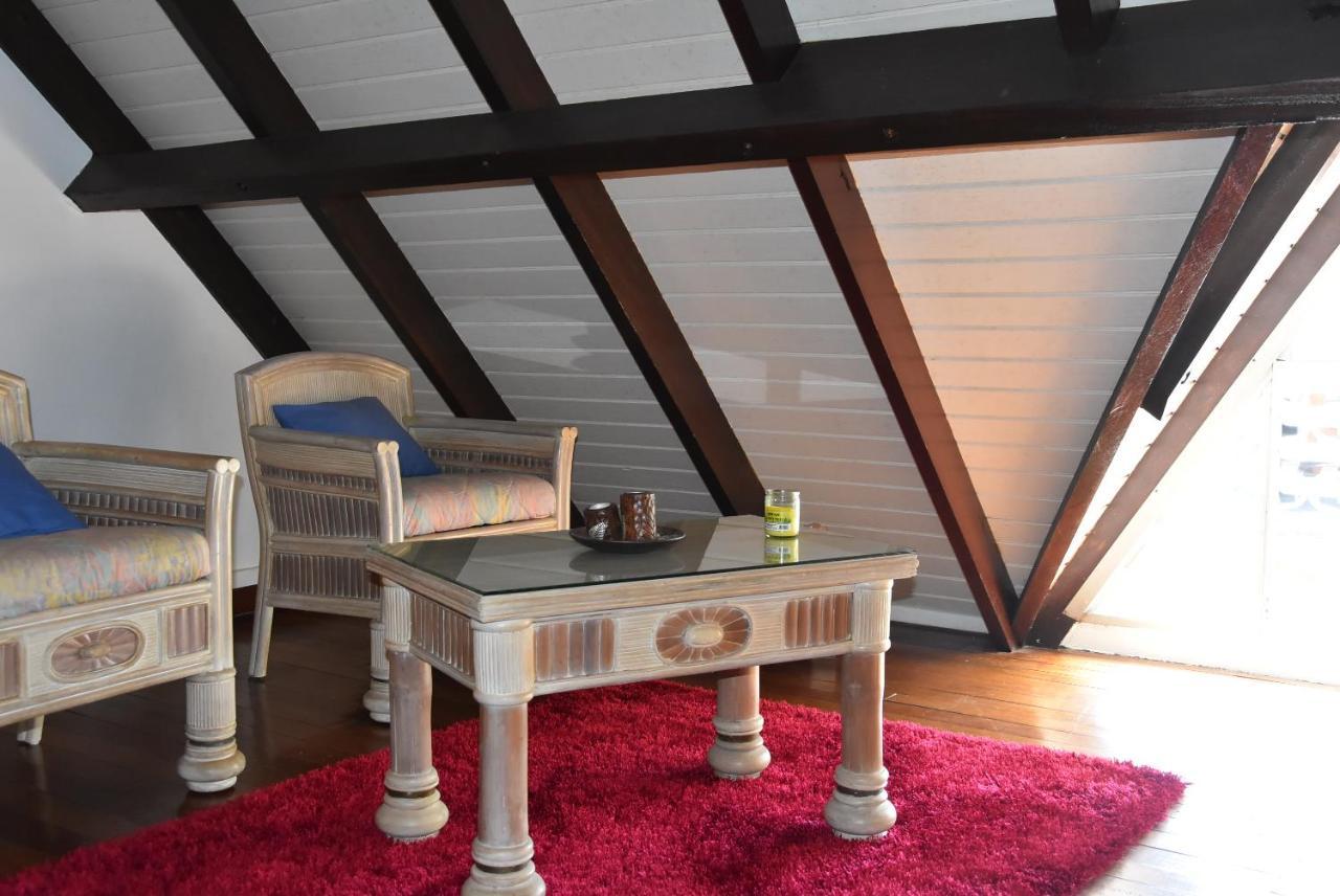 Maison Rose Cayenne Saint-Francois (Grande-Terre) Dış mekan fotoğraf