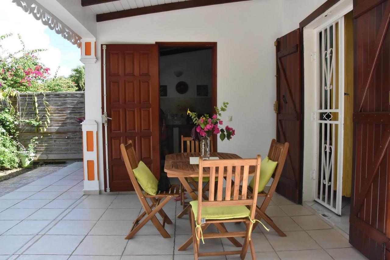 Maison Rose Cayenne Saint-Francois (Grande-Terre) Dış mekan fotoğraf
